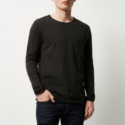 Black long sleeve jumper